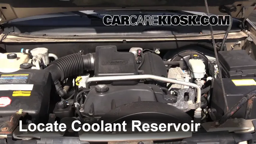 2004 Buick Rainier CXL Plus 4.2L 6 Cyl. Coolant (Antifreeze)